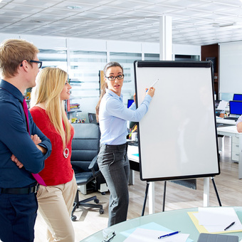 Candidate and employer discussion